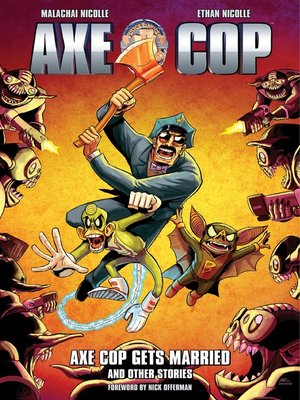 cover image of Axe Cop (2010), Volume 5